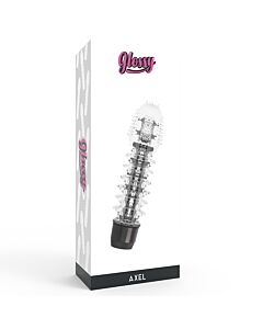 Vibromasseur Noir Glossy Axel