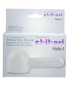 Tête pour le vibrateur halo blanc i Shibari