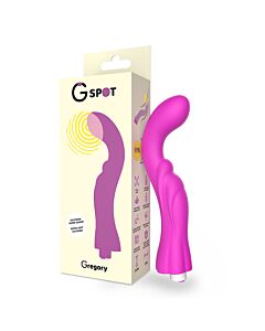 Vibromasseur Point G Violet Intense