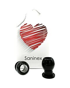 Saninex liaison - plug orgásmico tunel negro