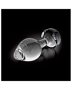 Tapón de cristal transparente - Congelamiento