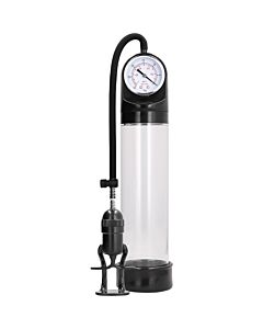 Desarrollador deluxe pump con sistema avanzado psi gauge - transparent