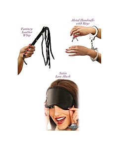 Kit Fantasme Fétichiste