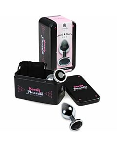 Bouchon Anal Magie Noire