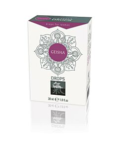 Gouttes aphrodisiaques Shiatsu Geisha