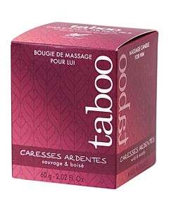 Bougie de Massage Brûlante Fougère