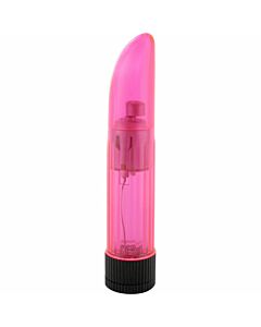 Cristal vibrateur clair dame rouge