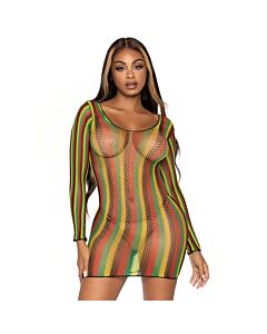 Robe courte Rastafari Reseaux Taille Unique