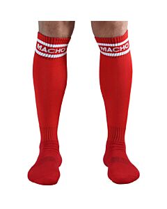 Rouge Ardent - Chaussettes Mâles