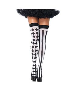Chaussettes Arlequin Monochromatiques