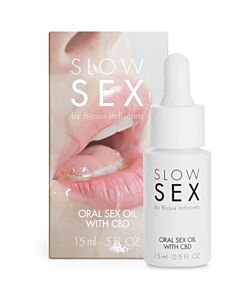 Huile buccale CBD 15ml