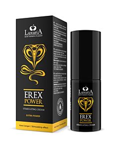 Crème Erex Power Luxuria 30ml