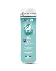 Gel Contrôle Ice 3 en 1 - 200 ml