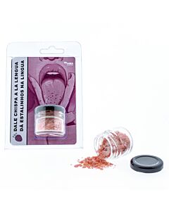 Baisers pétillants à la fraise