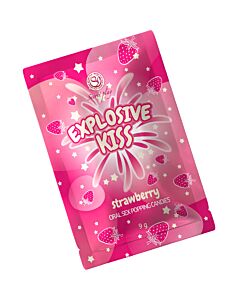 Fraise Explosive Candy