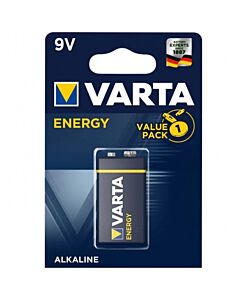 Pile alcaline Varta 9V - MaxEnergie