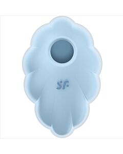 Satisfyer Airwave - Vibromasseur Bleu