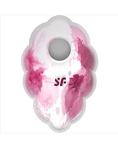 Vibrateur Satisfyer Cloud Dancer Rouge