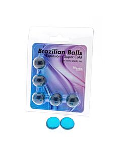 Gel Explosion Froide - Plaisir Brésilien