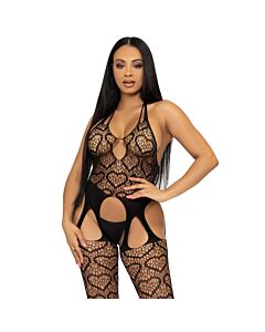 Bodystocking Red Carpet - Noir