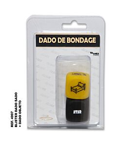 Dés Sado Transparentes