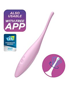Stimulateur de Clitoris Twirl Rose