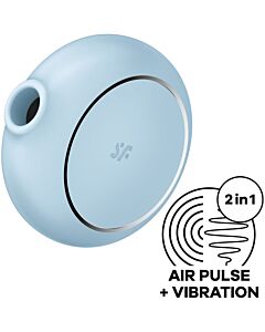 Stimulateur Double Bleu Go-Go Bliss