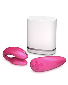 Vibrateur We-Vibe Chorus - Rose Squeeze
