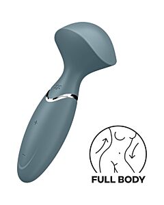 Satisfyer Mini Gris - Plaisir Portable