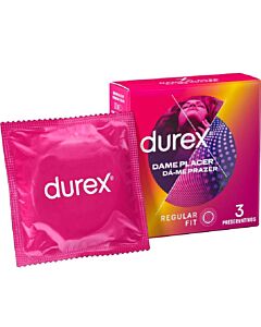 Préservatifs Durex Plaisir Points & Stries.
