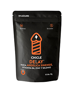 Chewing-gum retardant TimeStop