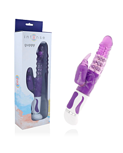 Vibromasseur Guppy Violet Intense