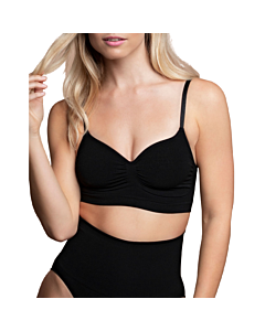 Soutien-gorge sans couture - Noir - Taille M