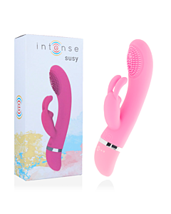 Vibromasseur Intense Suzy Oscillant Rose