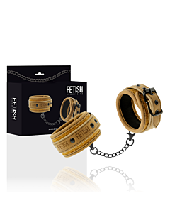 Menottes de cheville en néoprène végan Bliss