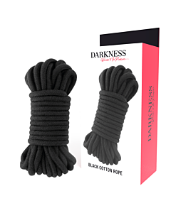 Corde Shibari Noire 20m