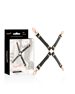 Attache Coquine Chic en Similicuir Vegan