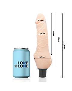Dildo Daven Realfeel Auto-Lube