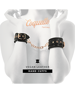 Menottes en néoprène Black Desire