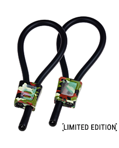 Anneaux électrostimulants camouflage