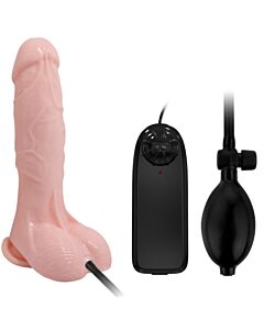 Dildo Baile RealVib 18.8cm -> Gode Baile RealVib 18,8 cm