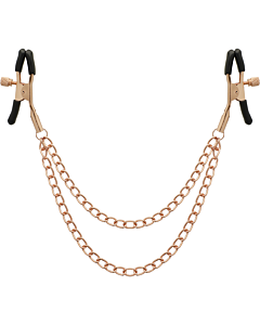 Pince à mamelon noir