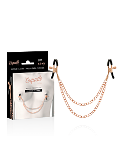 Pinces Fantaisie Chic Nipple Chain