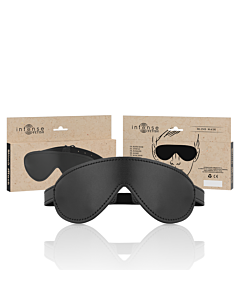 Masque Intense en Cuir Végan