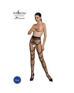 Combinaison Bodystocking EcoPassion Noir