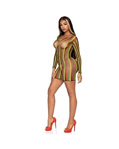 Robe courte Rastafari Reseaux Taille Unique