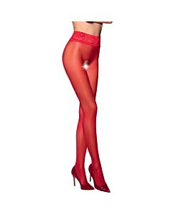 Bas et collants Rouge Passion 30 Den