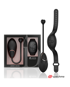 Œuf Télécommandé WatchMe - Noir