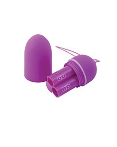 Bnaughty Télécommande Vibromasseur Violet