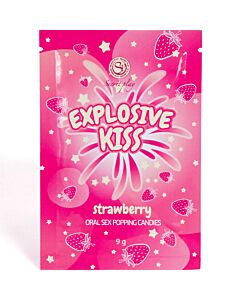 Fraise Explosive Candy